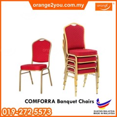 OW DC350 - Comforra Gold Crown Banquet Chair | 皇冠宴会椅子